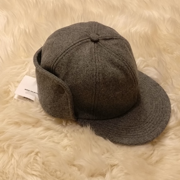 Norse Projects Other - Norse Projects Melton Earflap 6 Panel